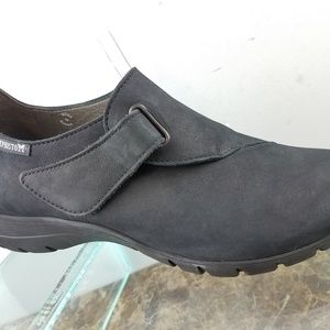 Mephisto Luce Black Leather Casual Comfort Shoes 6